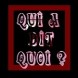 Qui a dit quoi?