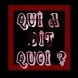 Qui a dit quoi?