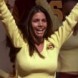 Charisma Carpenter pom-pom girls