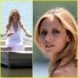 Sarah en tournage