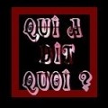 Qui a dit quoi?