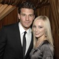David Boreanaz papa !