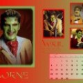 Calendrier Avril 2009